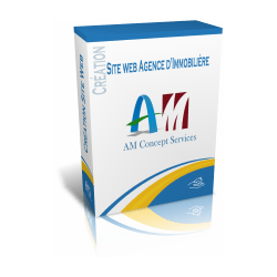 Pack Site Web Agence Dimmobilire