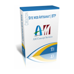 Pack Site Web Artisanat   Btp