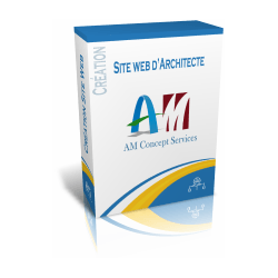 Pack Site Web Darchitecte